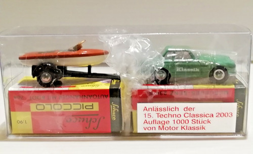Schuco piccolo mercedes - piccolo, 1:90