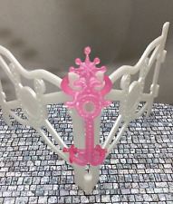 Barbie Mattel Märchen Pferde Zubehör Trense für ein Einhorn selten in Rosa