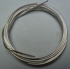 Silberdraht mit Kupferkern