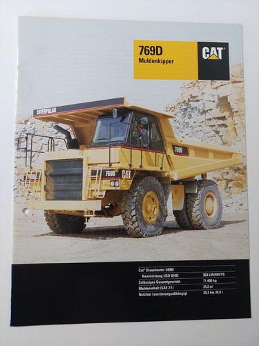 Caterpillar cat 769d - cat,