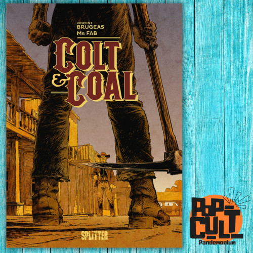 Colt coal comic splitter - &,