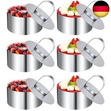 Dessertringe, 6 Stück