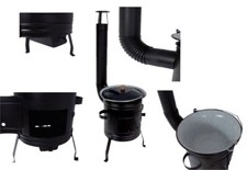 Set original Ungarischer Ofen