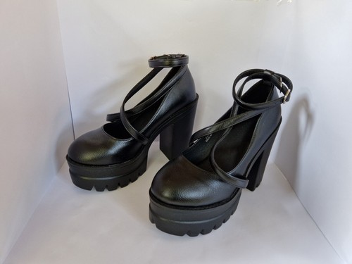 Schwarze pumps 13cm absatz - -,
