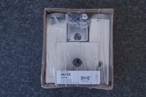 Ikea besta 16739 - ikea, metall