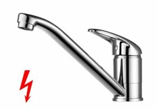 Niederdruck Küchenarmatur Einhebelmischer Wasserhahn chrom Boilerarmatur