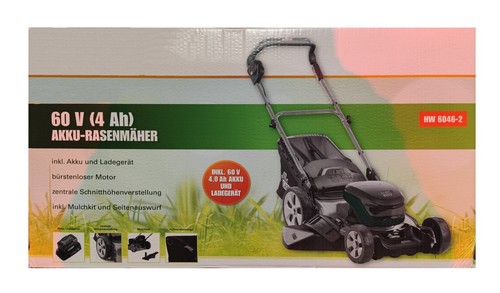 Akku rasenmäher 6046 2 - rasenmäher, 6046-2