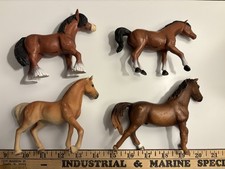 3 Retired Schleich And 1