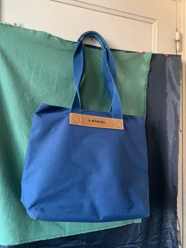 Große lancel canvas und leder - große,