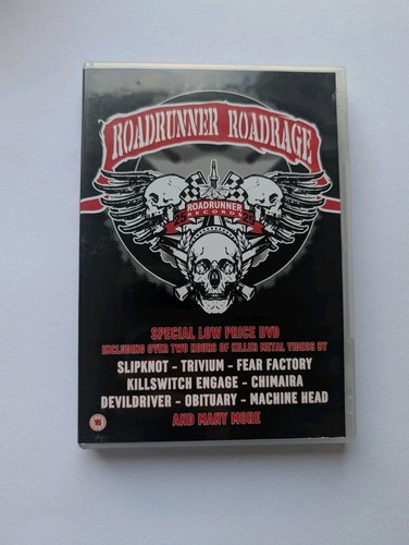 Roadrunner roadrage dvd - roadrage, 2005