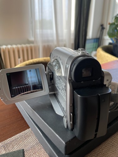 Minidv camcorder d220e - vc, gr-d220e