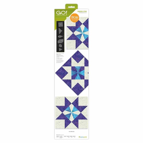 Accuquilt stanzform enigma - stanzform, "enigma