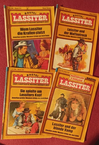 Lassiter bastei western - lassiter,