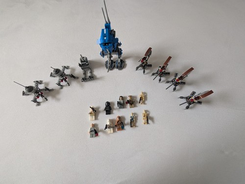 Lego star wars - wars, +