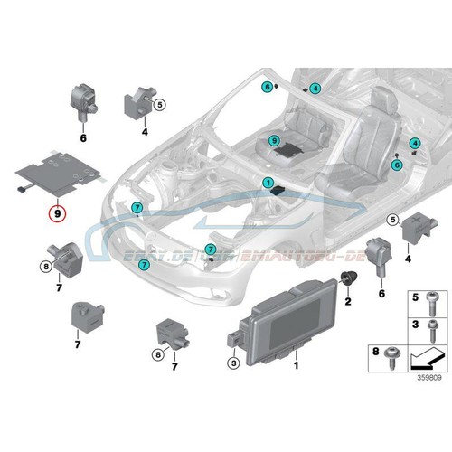 Original bmw 65779354629 - original,