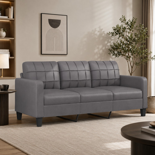 Sitzer sofa kunstleder - 3-sitzer,