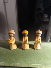 Krippenfiguren ULMIK  Heilige 3Könige 7cm