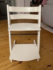 Stokke Tripp Trapp Hochstuhl, Weiß