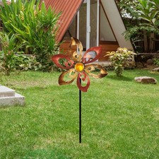 Wind Mode Einfache Installation Gartenstecker für Hof Balkon Draußen