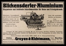 Alte Werbung Reklame 1910