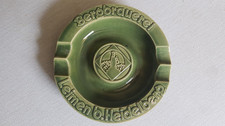 Porzellan-Aschenbecher Bergbrauerei Leimen bei Heidelberg d = 16 cm