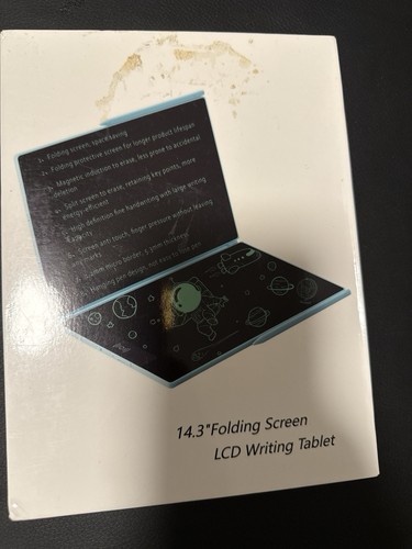 14in lcd writing - lcd, one