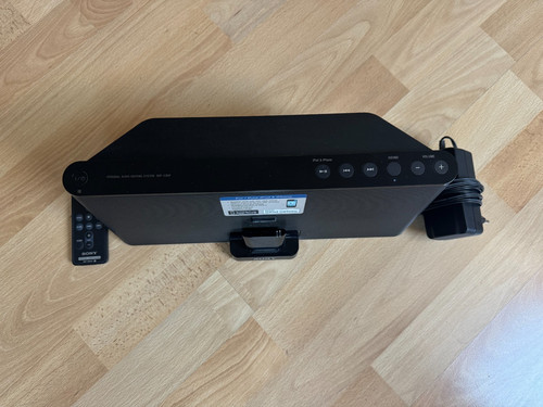 Sony rdp x30ip - rdp-x30ip, lautsprecher