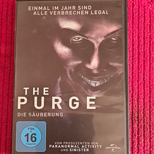 Universal the purge - the, die