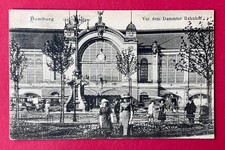 AK HAMBURG 1913 Detailansicht