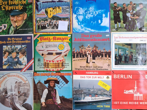 ältere schalplatten lp - 12,