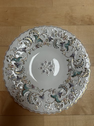 Meissen prunkteller 22cm - meissen,