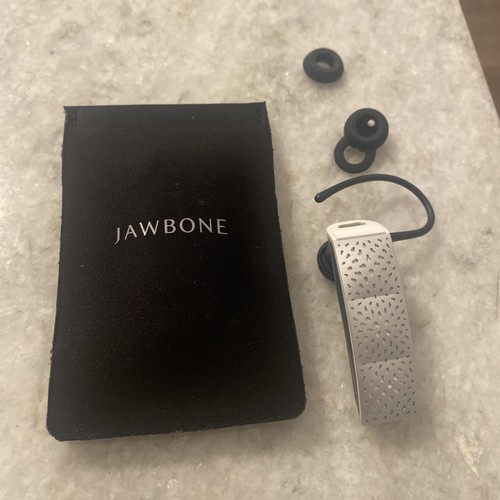 Jawbone bluetooth earwear - bluetooth, with