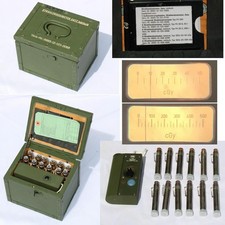 Strahlendosimeter, Satz, taktisch (SDT): 6 Dosimeter FH39C(500 Rö), 6 Dosimeter 