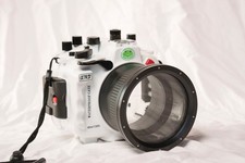 Seafrogs Unterwassergehäuse für Sony A7R IV A7R4  incl.28-70mm Port -wie neu