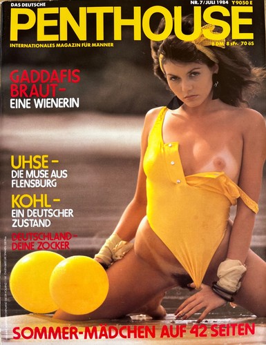 Penthouse magazin 1984 - magazin,, 07-1984