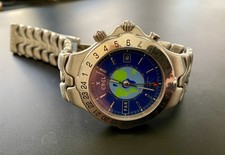 Ebel Sportwave Meridian GMT