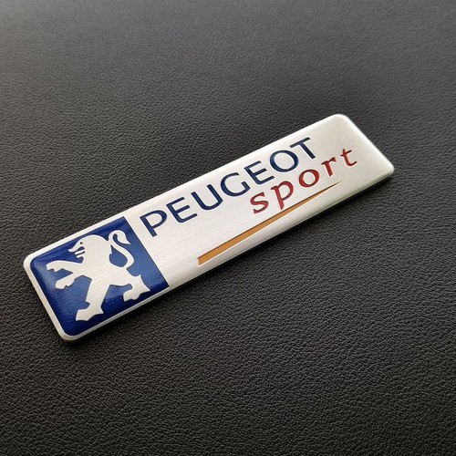 Für peugeot sport abzeichen - sport,