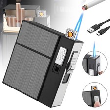 2-in-1 Metall Zigarettenetui