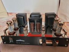 T.A.C 34 Röhren Vollverstärker 2 x 40 W Schwarz/Chrom