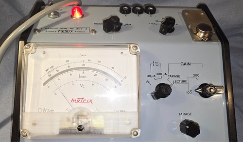 Metrix 302a transistormeter - 302a,