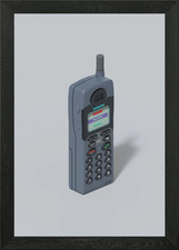 Siemens S10 Telefon Lowpoly