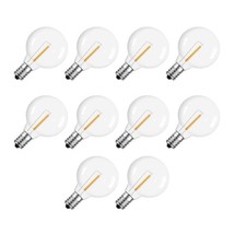 10x G40 LED-Ersatzlampen für