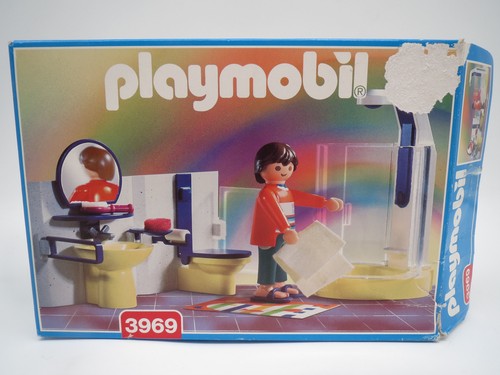Playmobil 3969 badezimmer mit - 3969, "badezimmer