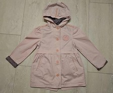C&A Übergangsjacke Jacke Anorak Stoff Frühling Gr. 110 rosa Mädchen