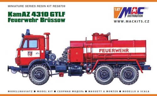 Mac 8709 kamaz 4310 - mac,