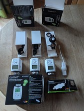 3 x Eurotronic Comet Plus Heizkörperthermostat - 700083 u. Prog. Stick 700009