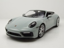 Porsche 911 Carrera 4 GTS Cabrio 2020 grau Modellauto 1:18 Minichamps