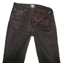 RABERG Herren- LEDERJEANS /