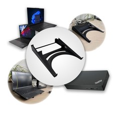Laptop Docking Station Stand passend für Lenovo ThinkPad USB-C Dock, R-Satz Shop