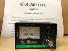 Stehwellenmessbrücke Albrecht